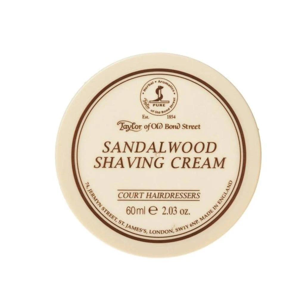 Taylor of old Bond Street, Shaving Cream- Sandalwood-Barberkrem-JKSHOP