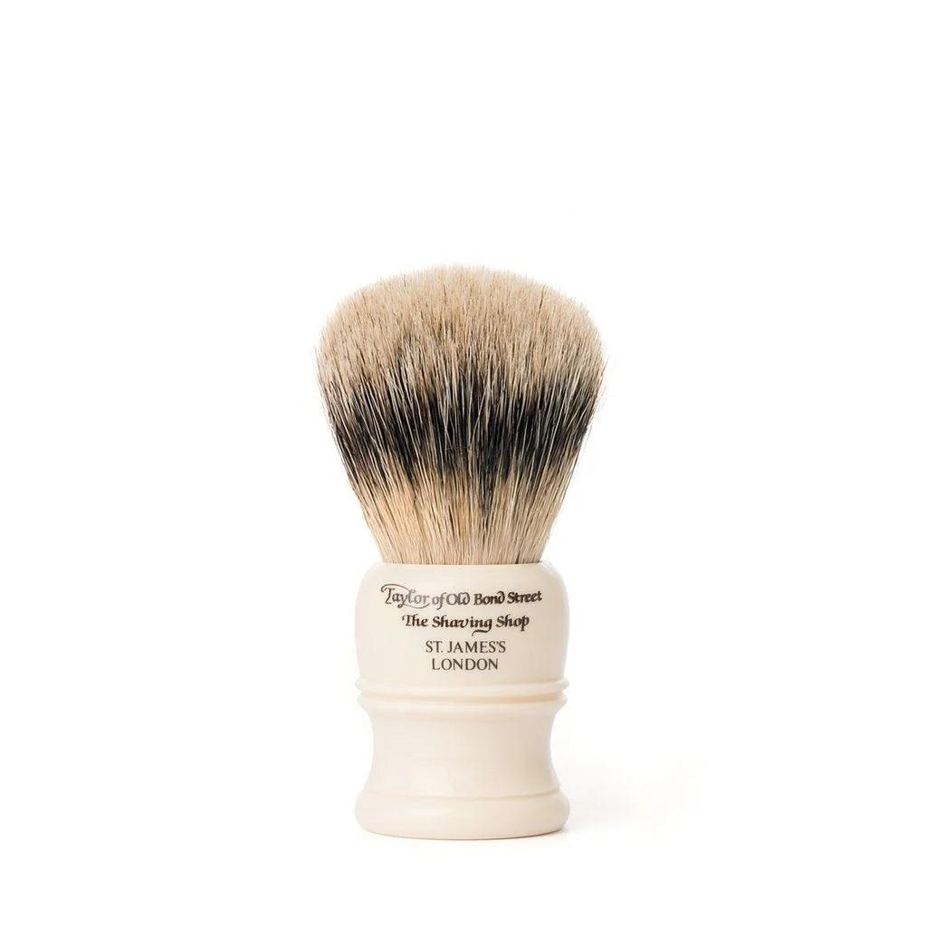 Taylor of old Bond Street, Super Badger Contemporary Shaving Brush-Barberkost-JKSHOP