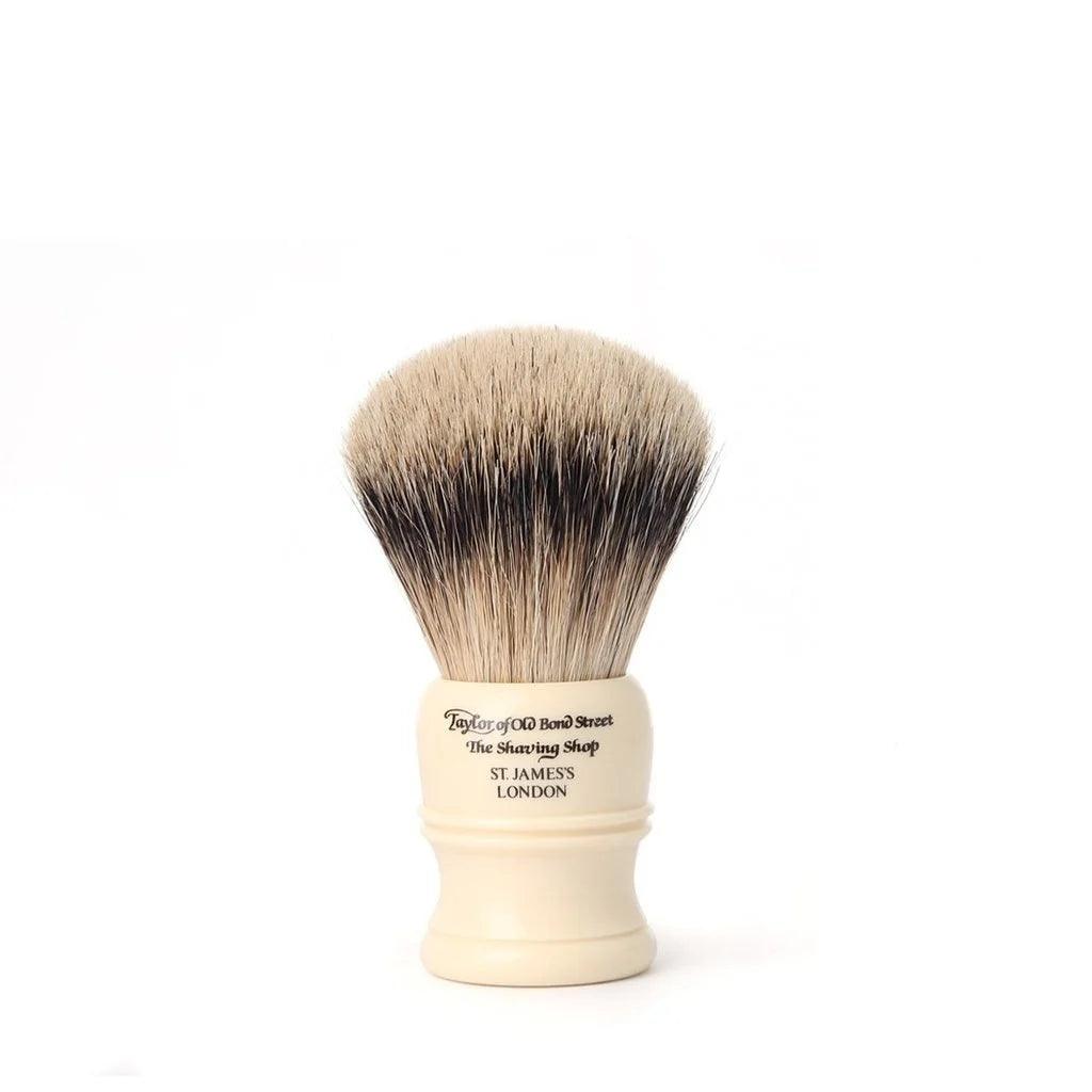Taylor of old Bond Street, Super Badger Contemporary Shaving Brush-Barberkost-JKSHOP