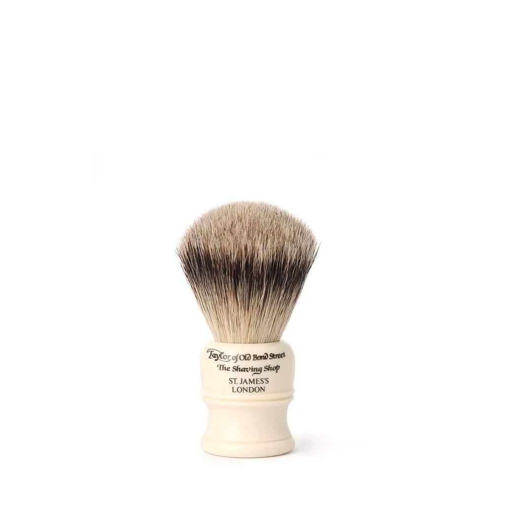 Taylor of old Bond Street, Super Badger Contemporary Shaving Brush-Barberkost-JKSHOP