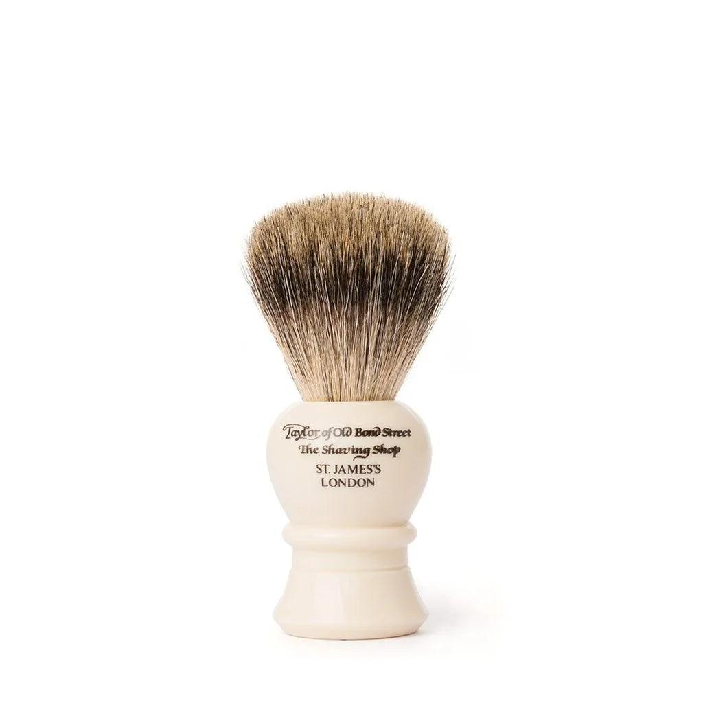 Taylor of old Bond Street, Traditional Pure Badger Shaving Brush-Barberkost-JKSHOP