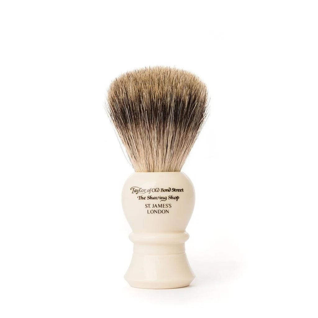 Taylor of old Bond Street, Traditional Pure Badger Shaving Brush-Barberkost-JKSHOP