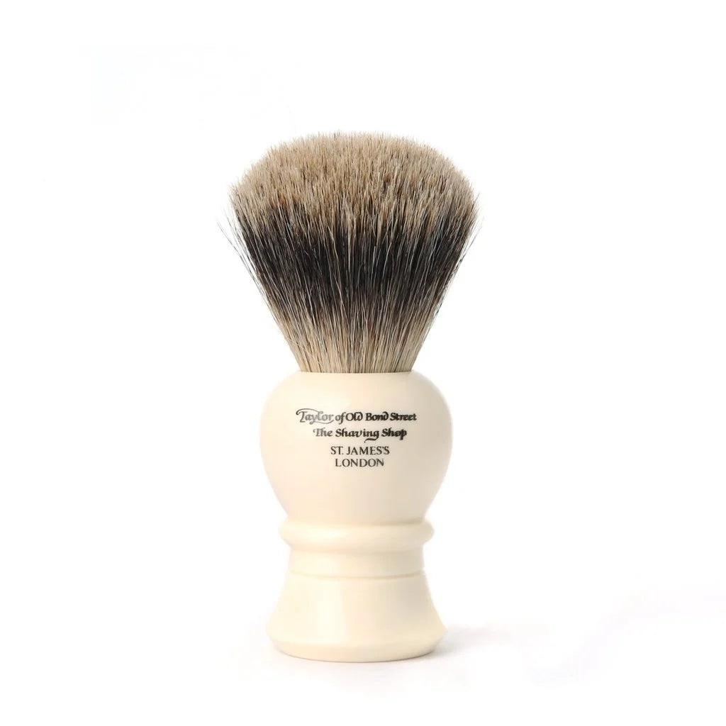 Taylor of old Bond Street, Traditional Pure Badger Shaving Brush-Barberkost-JKSHOP