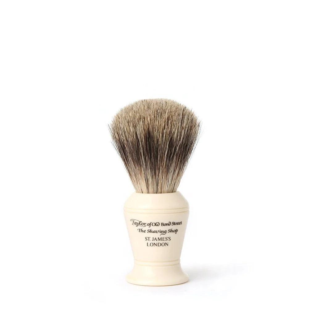 Taylor of old Bond Street, Vase Pure Badger Shaving Brush-Barberkost-JKSHOP