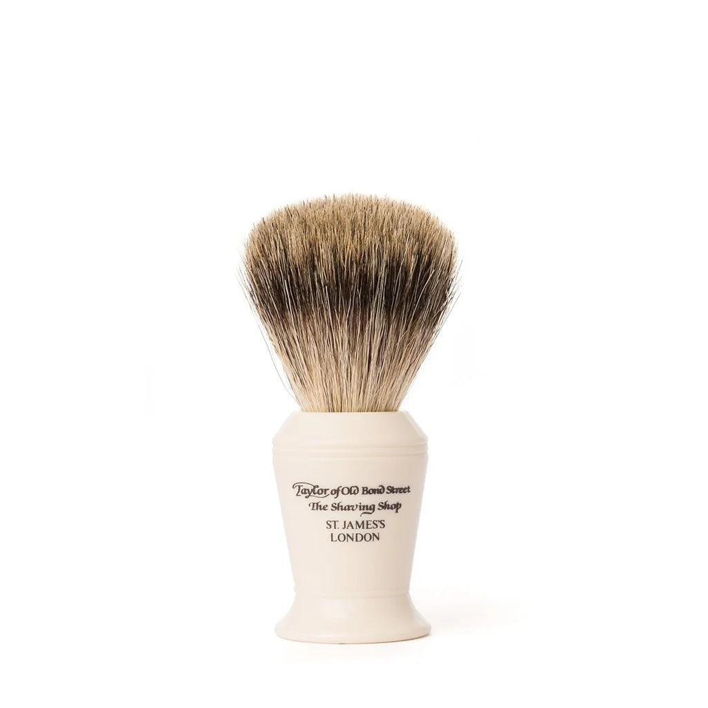 Taylor of old Bond Street, Vase Pure Badger Shaving Brush-Barberkost-JKSHOP