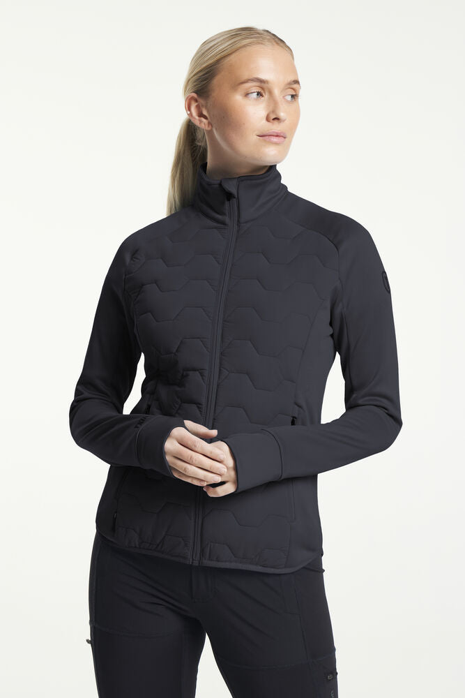 Tenson Txlite Hybrid Midlayer Zip Woman - Jakke - JK-Shop