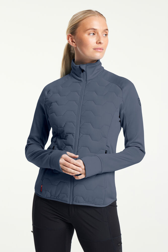 Tenson Txlite Hybrid Midlayer Zip Woman - Jakke - JK-Shop