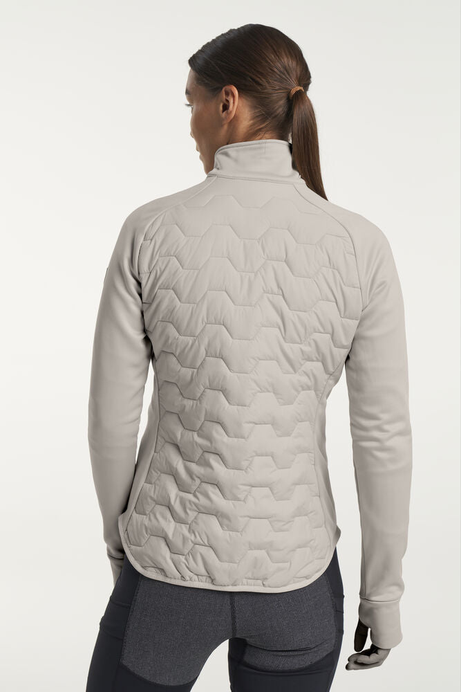Tenson Txlite Hybrid Midlayer Zip Woman - Jakke - JK-Shop
