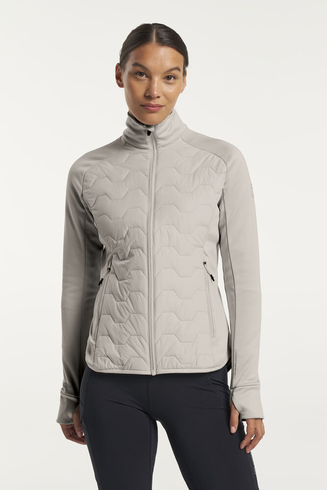 Tenson Txlite Hybrid Midlayer Zip Woman - Jakke - JK-Shop