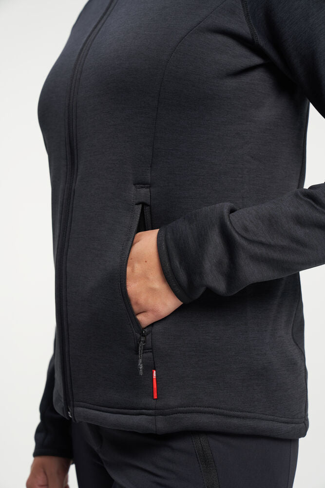 Tenson Txlite Midlayer Zip Woman - Jakke - JK-Shop
