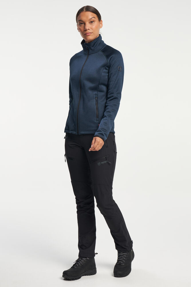 Tenson Txlite Midlayer Zip Woman - Jakke - JK-Shop
