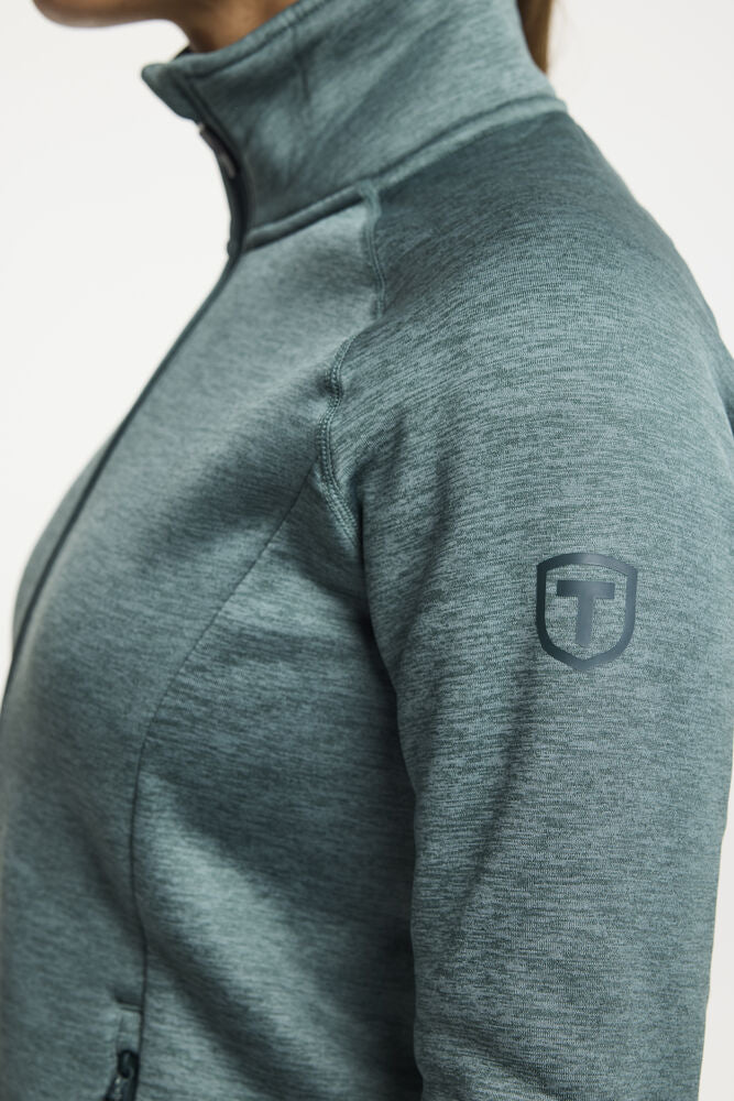 Tenson Txlite Midlayer Zip Woman - Jakke - JK-Shop