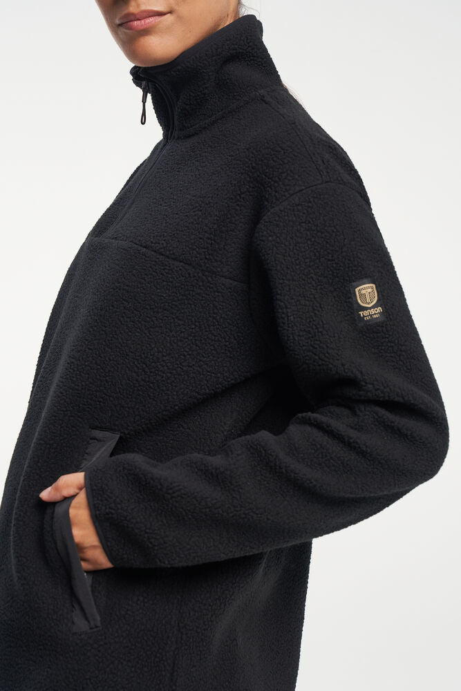 Tenson Yoke Half Zip - Fleecegenser - JK-Shop