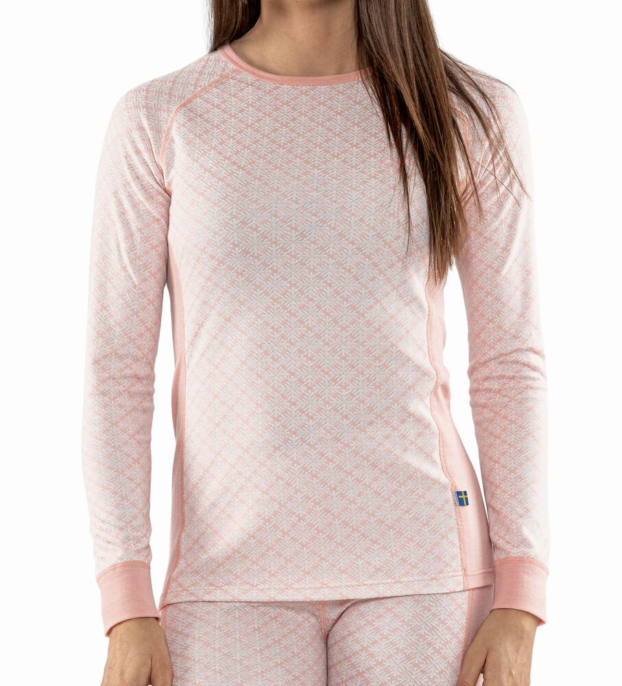 Termo Sequal Jaquard Round neck LS W - Undertøy - JK-Shop