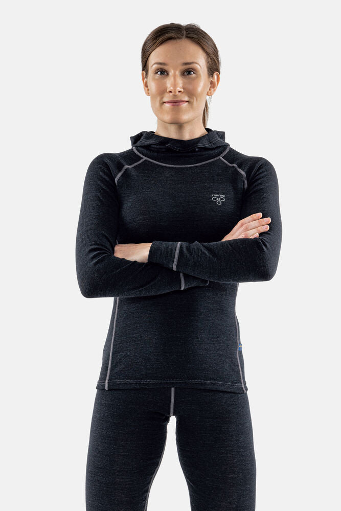 Termo Wool Light 2.0 Hoodie W - Hoodie - JK-Shop