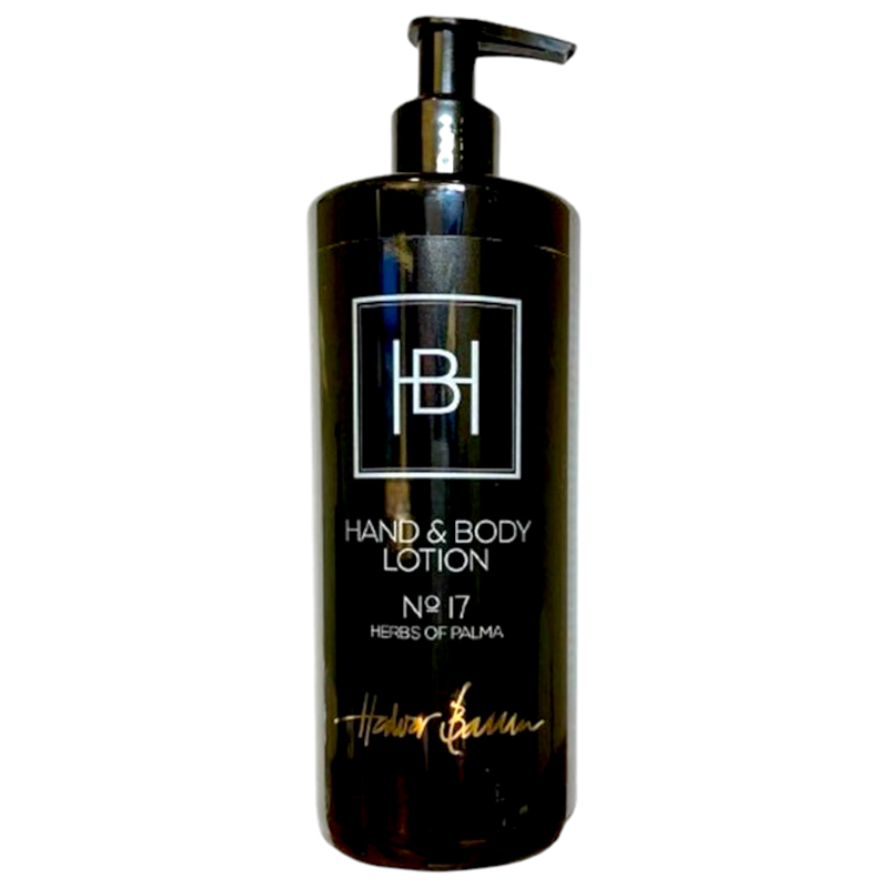 Terrigeno Halvor Bakke Hand & Body Lotion No17 - Herbs of Palma - Body Lotion - JK-Shop