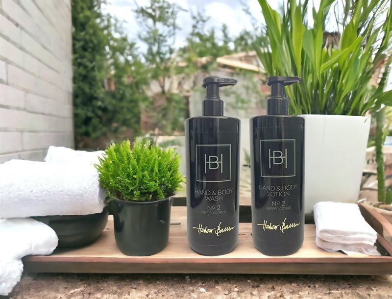 Terrigeno Halvor Bakke Hand & Body Lotion No2 - Pepper Citrus - Body Lotion - JK-Shop