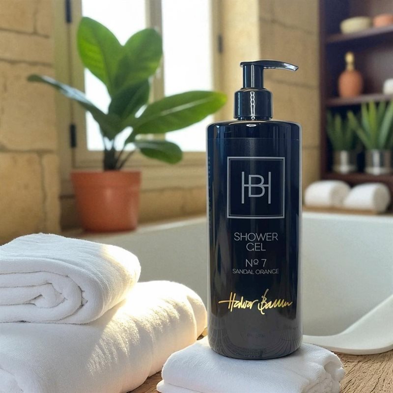 Terrigeno Halvor Bakke Shower Gel No 7 - Sandal Orange - Shower Gel - JK-Shop