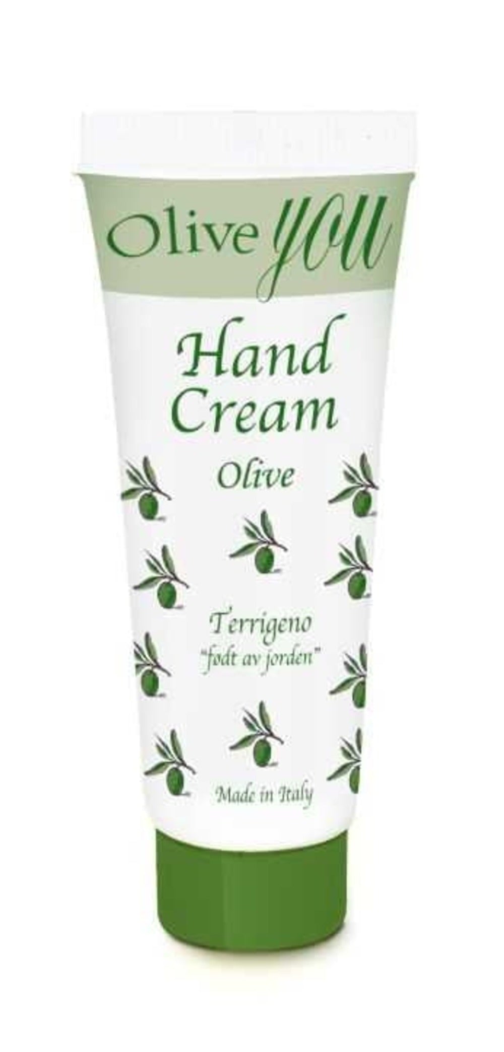 Terrigeno Hånd & Fotkrem, Minitube - Hånd - og fotpleie - JK-Shop