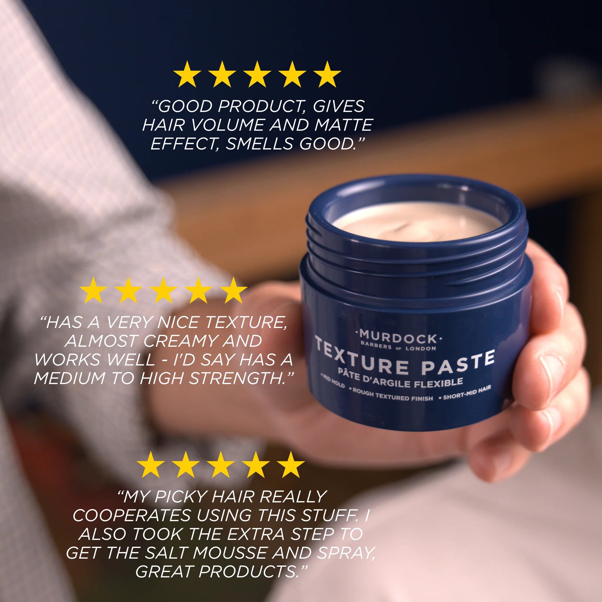 Murdock London Texture Paste