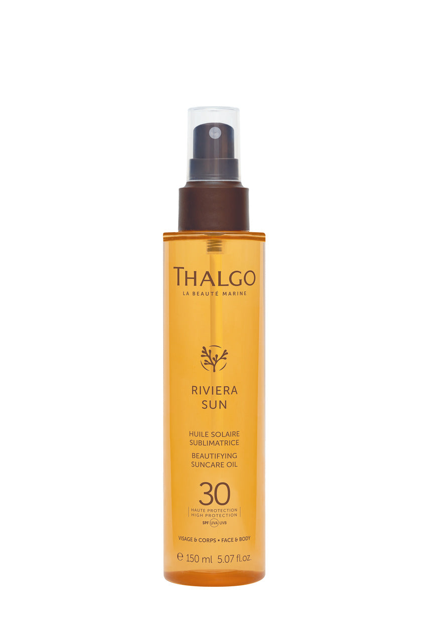 Thalgo Beautifying Suncare Oil SPF30, 150 ml - Solkrem - JK-Shop
