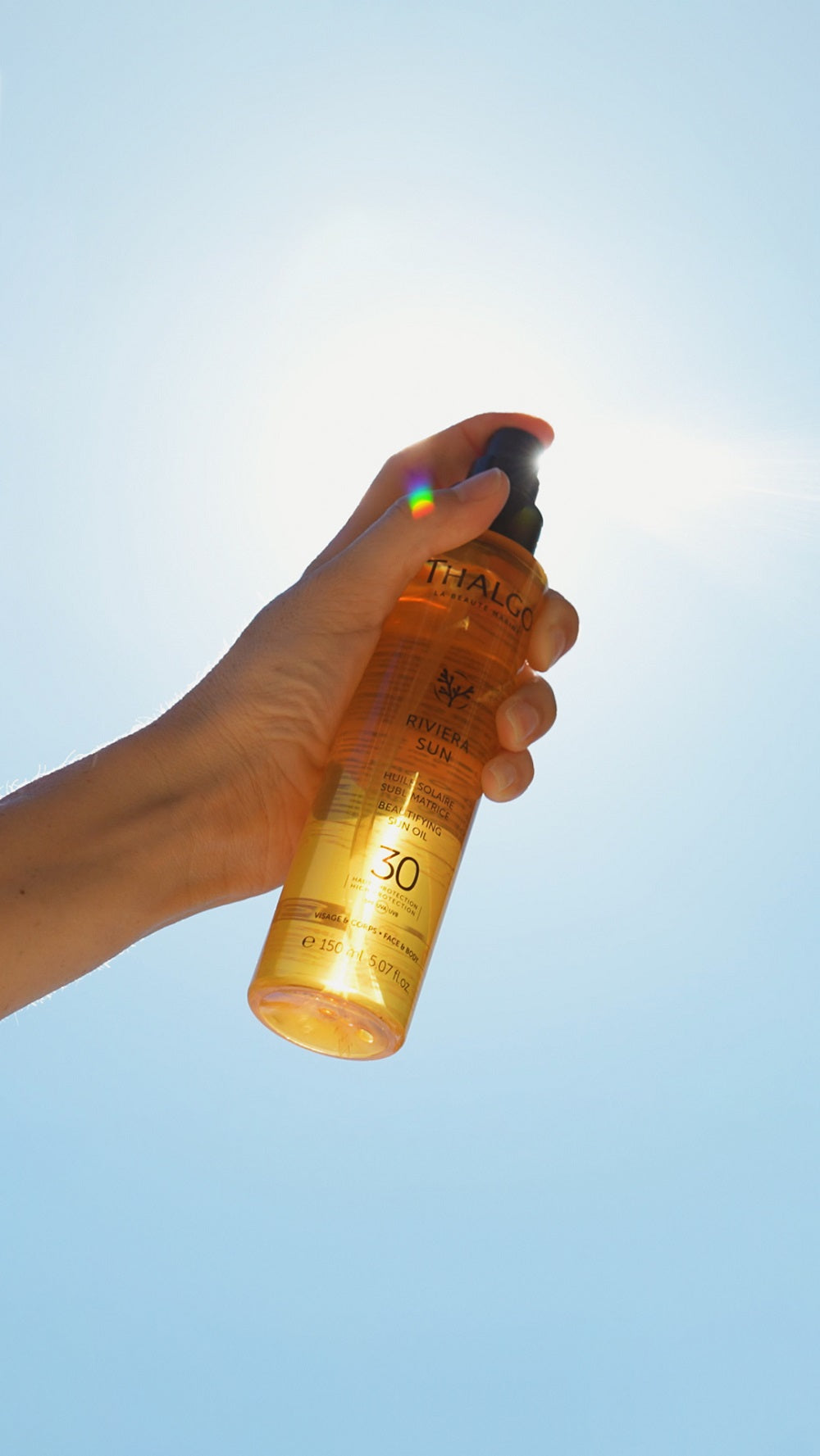 Thalgo Beautifying Suncare Oil SPF30, 150 ml - Solkrem - JK-Shop