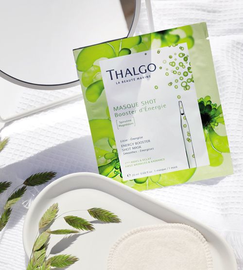 Thalgo Energy Booster Shot Mask - Ansiktsmaske - JK-Shop