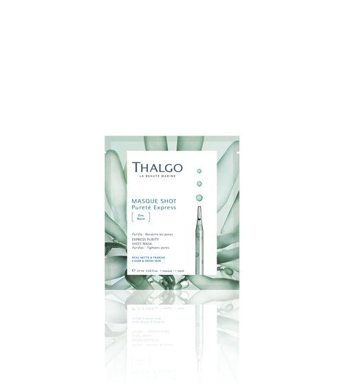 Thalgo Express Purity Shot Mask - Ansiktsmaske - JK-Shop