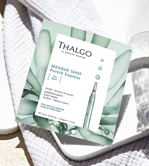 Thalgo Express Purity Shot Mask - Ansiktsmaske - JK-Shop