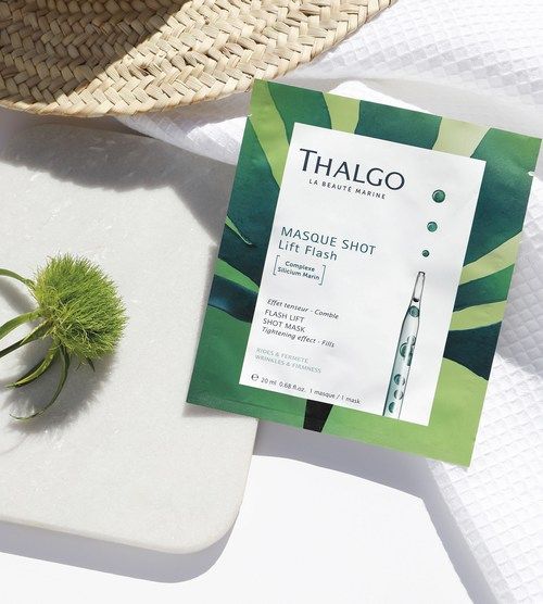 Thalgo Flash Lift Shot Mask - Ansiktsmaske - JK-Shop