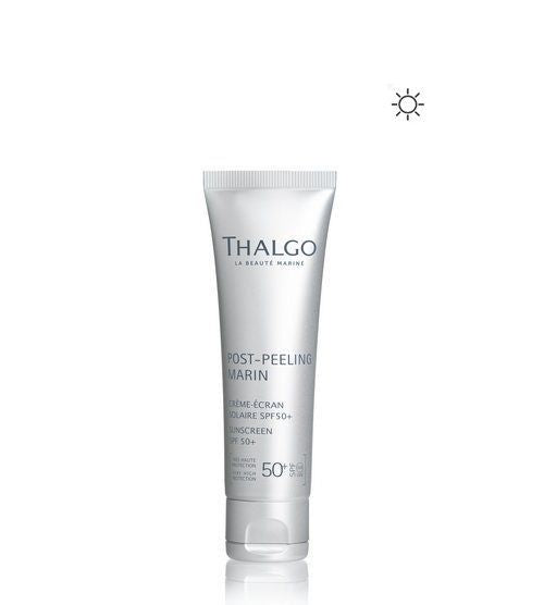 Thalgo Peeling Marin Sunscreen SPF50 - Sensitiv - Solkrem - JK-Shop