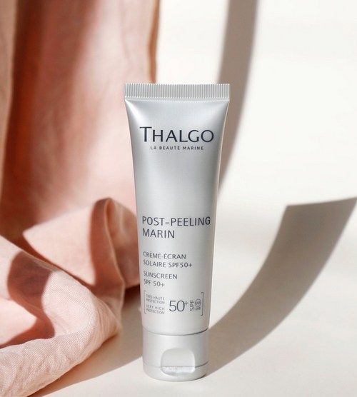 Thalgo Peeling Marin Sunscreen SPF50 - Sensitiv - Solkrem - JK-Shop