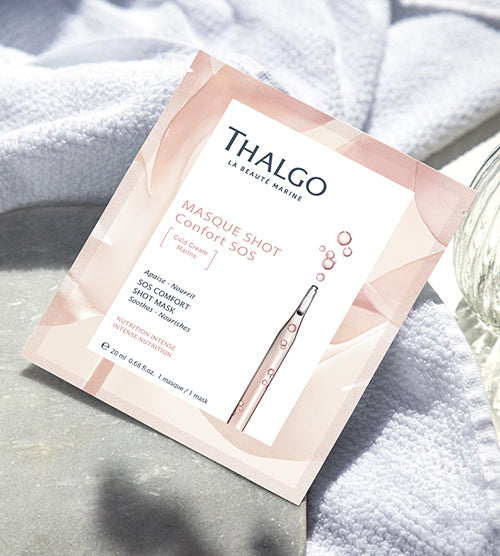 Thalgo SOS Comfort Shot Mask - Ansiktsmaske - JK-Shop