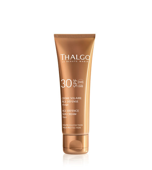 Thalgo SPF 30 Age Defence Sun Cream - Solkrem - JK-Shop