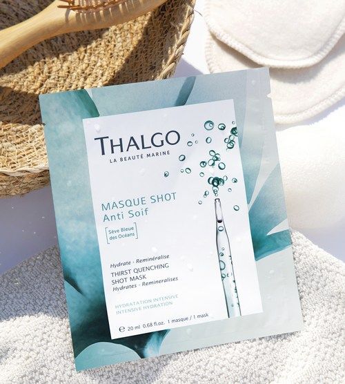 Thalgo Thirst-Quenching Shot Mask - Ansiktsmaske - JK-Shop