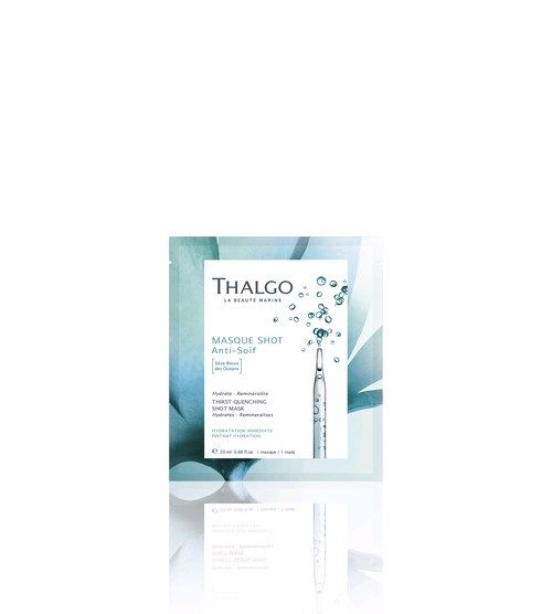 Thalgo Thirst-Quenching Shot Mask - Ansiktsmaske - JK-Shop