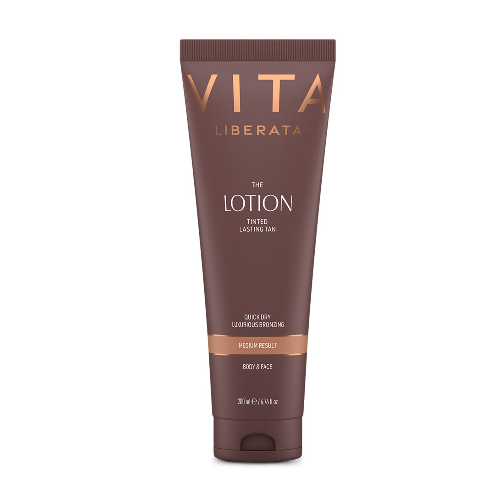Vita Liberata, Tinted Tanning Lotion – Medium