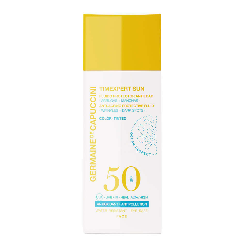 Timexpert Sun Anti-Ageing Protective Fluid Tinted SPF50-Solkrem-JKSHOP