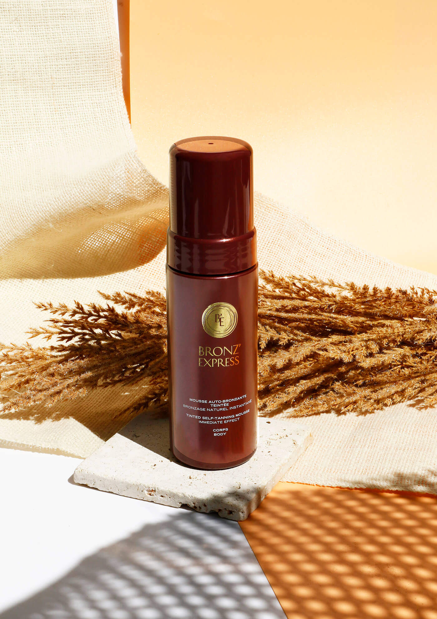 Tinted Self-Tanning Mousse - Mousse autobronzante - JK-Shop