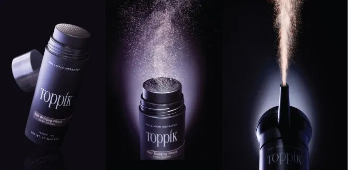 Toppik Hair Building Fibers 55g - Ettervekst - JK-Shop