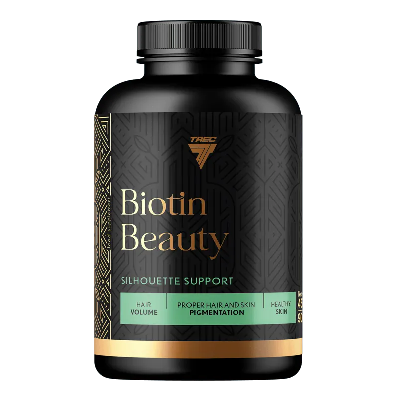 Trec Beauty Line Biotin Beauty 90 Kapsler - Vitaminer & Mineraler - JK-Shop