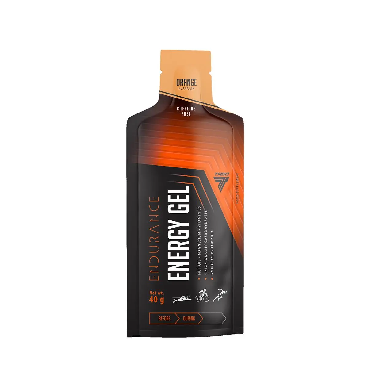 Trec Energy Gel, 40gx10stk - Raske Karbohydrater - JK-Shop