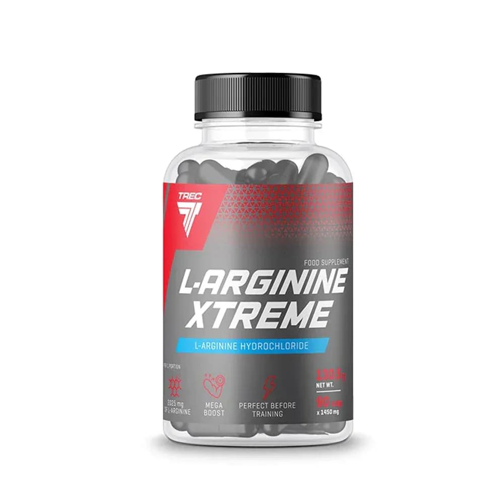 Trec L-Arginine Xtreme 120 kapsler - L-Arginine - JK-Shop