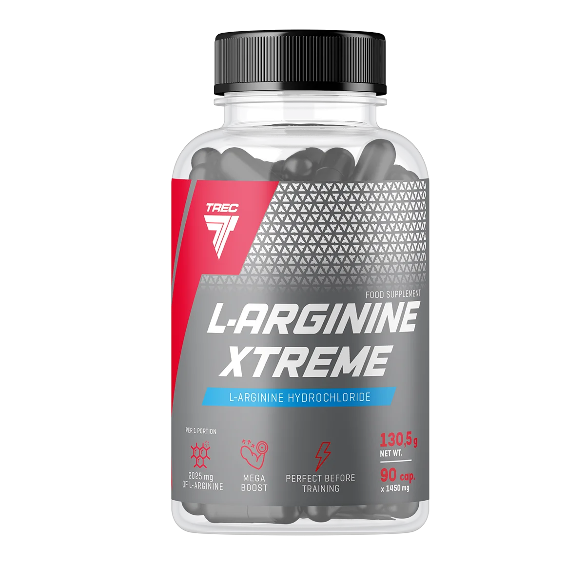 Trec L-Arginine Xtreme, 90 caps - L-Arginine - JK-Shop