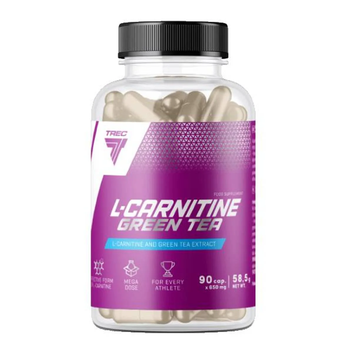 Trec L-Carnitine med Green Tea, - L-Carnitine - JK-Shop