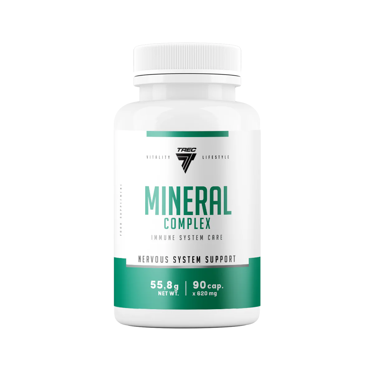 Trec Mineral Complex 90 caps - Mikronæringsstoffer - JK-Shop