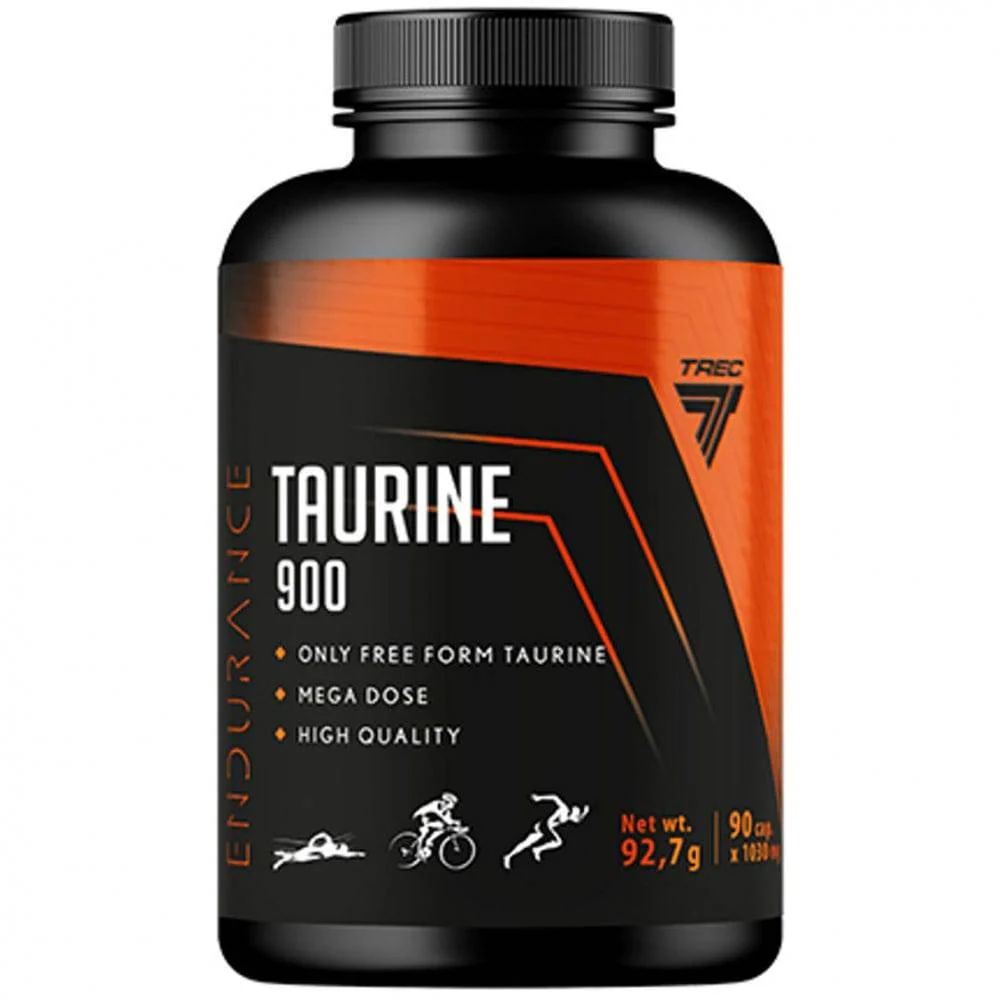 Trec Taurine 900, 90 caps - Individuelle Aminosyrer - JK-Shop