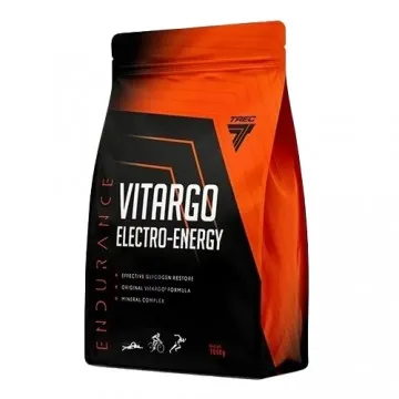Trec Vitargo Electro Energy 1050g ZIP - Raske Karbohydrater - JK-Shop