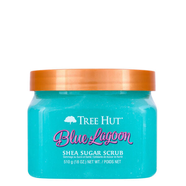 Tree Hut Shea Sugar Scrub- Blue Lagoon - Eksfoliering - JK-Shop