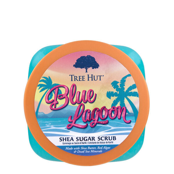 Tree Hut Shea Sugar Scrub- Blue Lagoon - Eksfoliering - JK-Shop